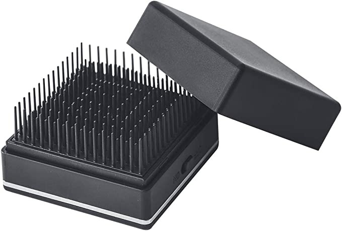 サロニア(SALONIA) スクエアイオンブラシ 音波振動ブラシ SL-014