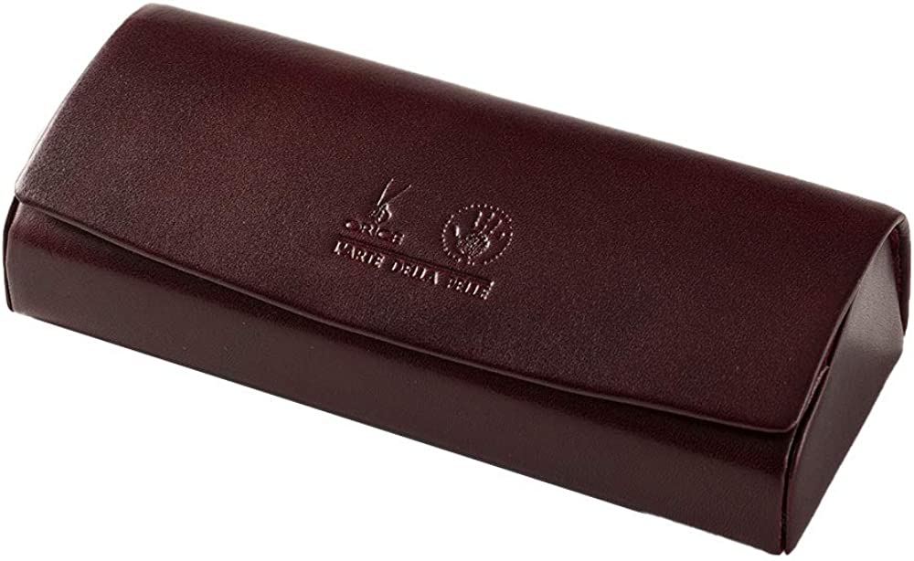 JALUX STYLE オリーチェレザーメガネケース