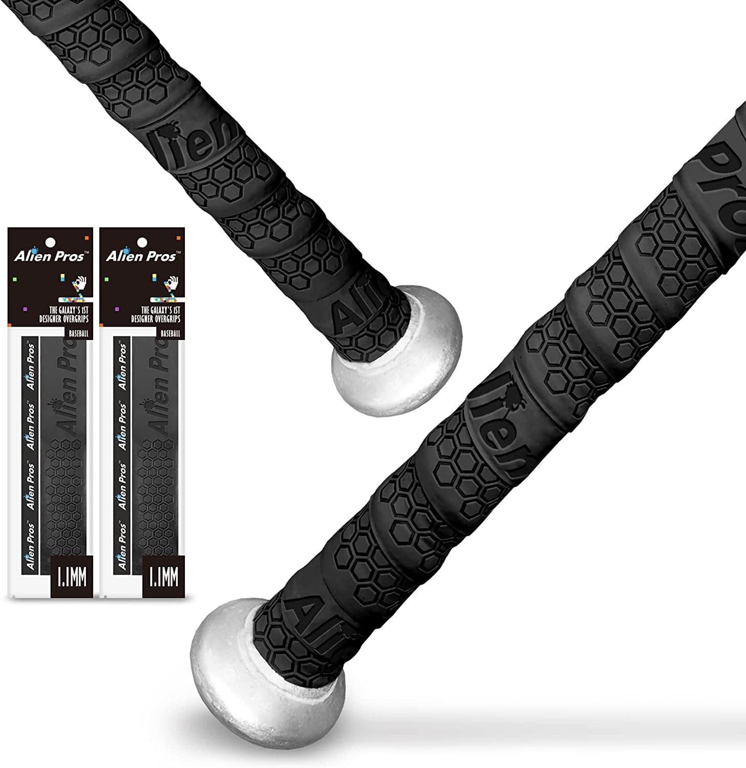 エイリアン プロス(Alien Pros) 野球用バットグリップテープ