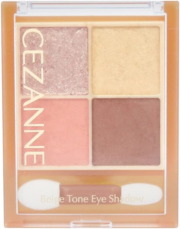 セザンヌ化粧品(CEZANNE) ベージュトーンアイシャドウ