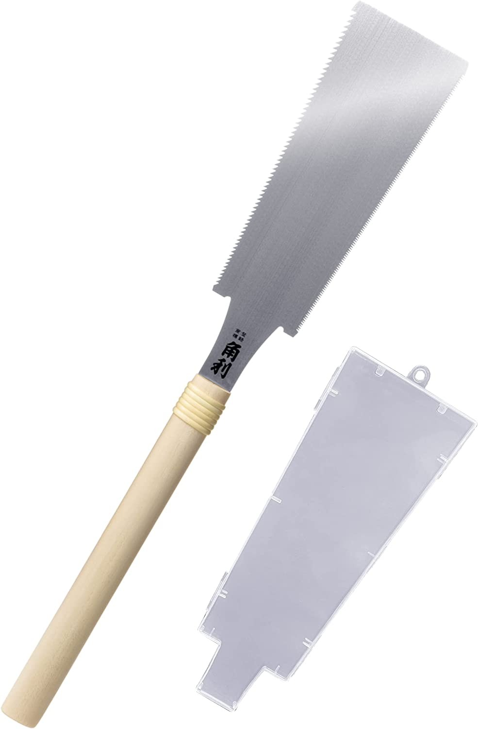 角利産業(KAKURI) 両刃鋸 210mm プラケース入