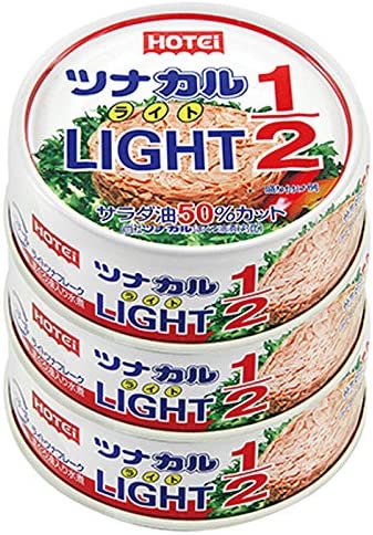 ホテイフーズコーポレーション ツナカルLIGHT1/2