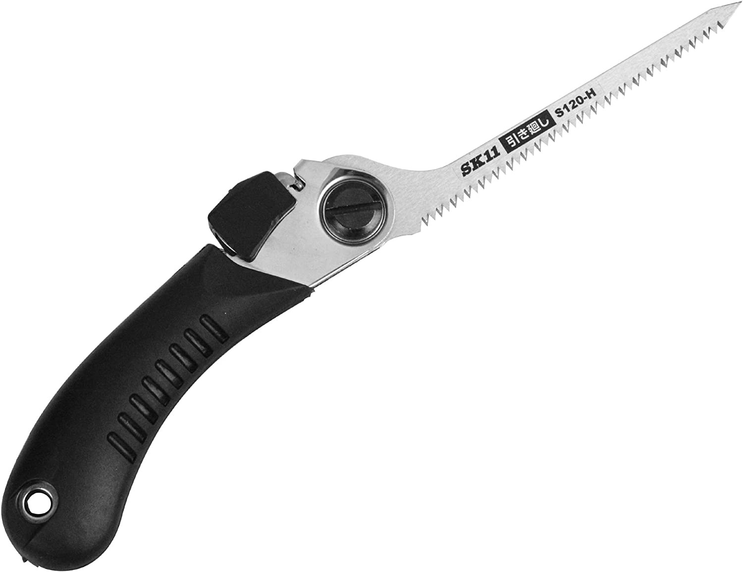 藤原産業 SK11 替刃式折込鋸120 引廻し S120-H