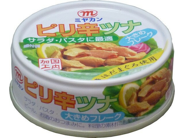 ミヤカン ピリ辛ツナ