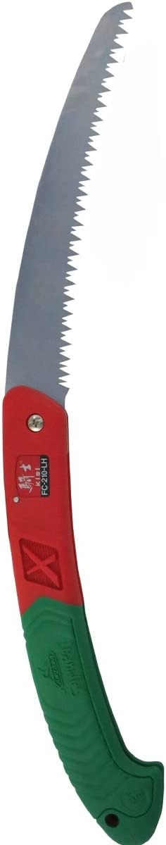 神沢精工 サムライ曲刃折込鋸 騎士 荒目 210mm FC-210-LH