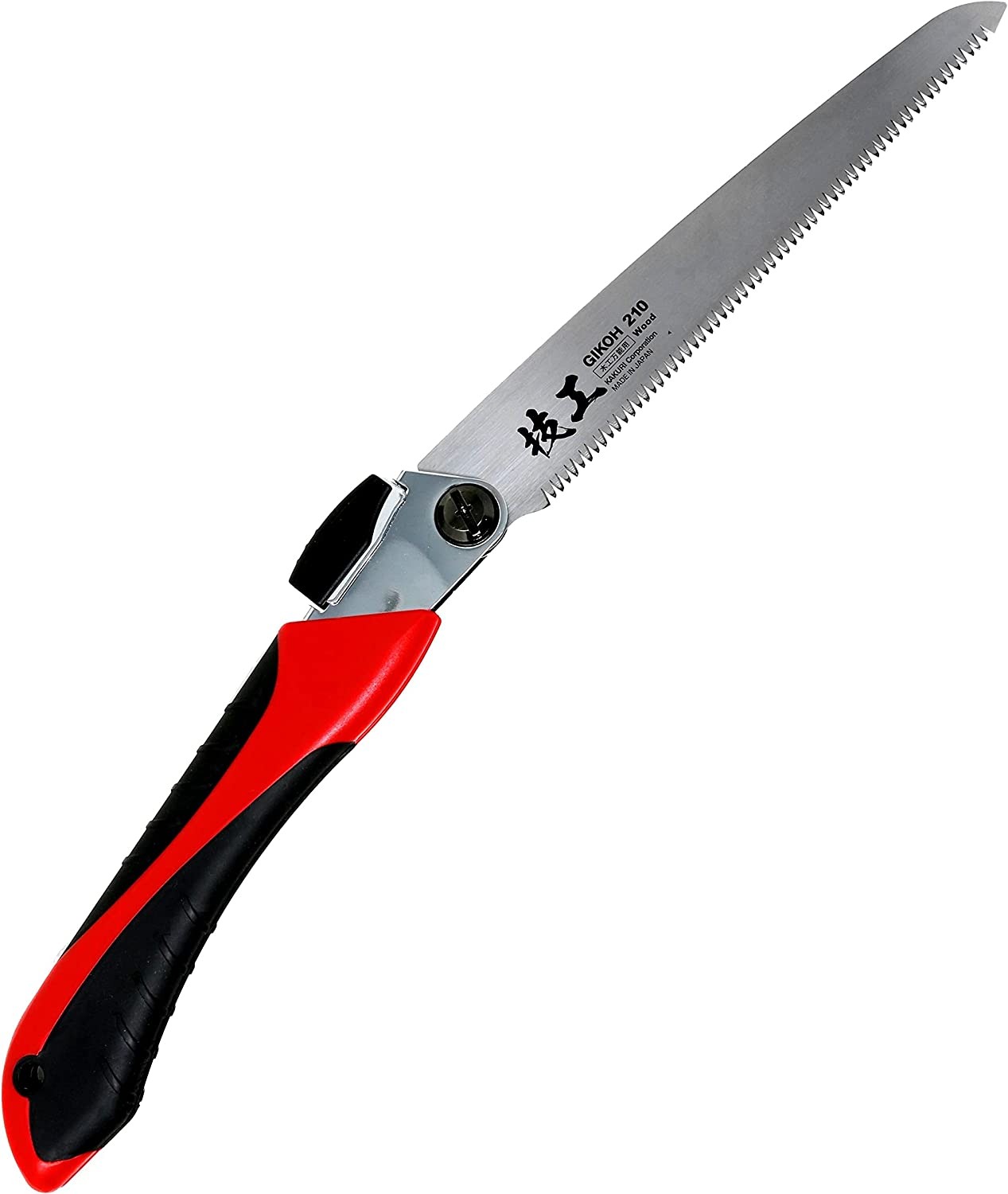 角利産業(KAKURI) 替刃式折込鋸 210mm 木工万能用