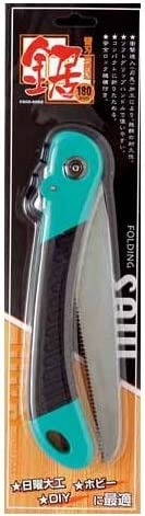 コーナン 替刃式折込鋸180mm