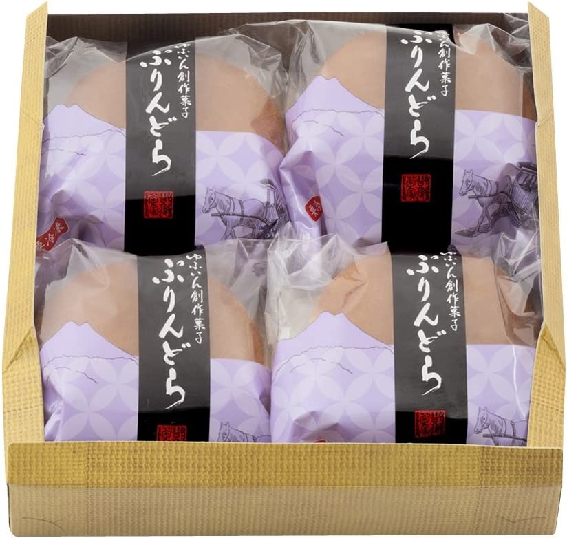 菊家 ゆふいん創作菓子 ぷりんどら