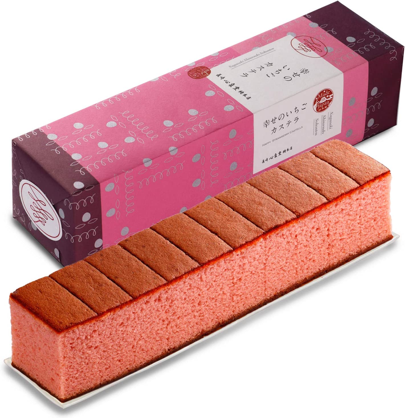 心泉堂 幸せのいちごカステラ