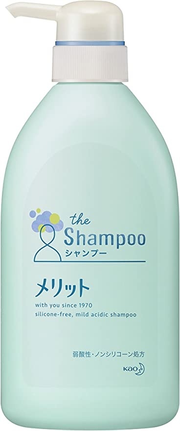  花王(Kao) メリット シャンプー 医薬部外品