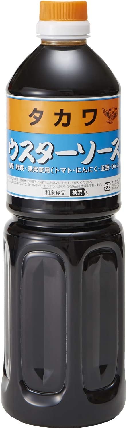 和泉食品 タカワウスターソース