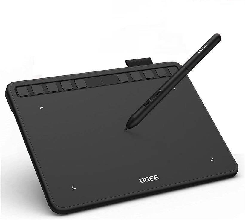 Ugee ペンタブレットS640 2021