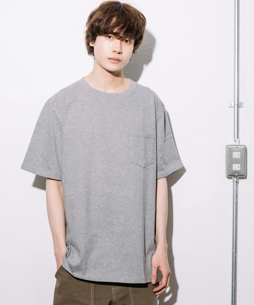 フルーツオブザルーム(FRUIT OF THE LOOM) 7oz 天竺 ポケットTシャツ