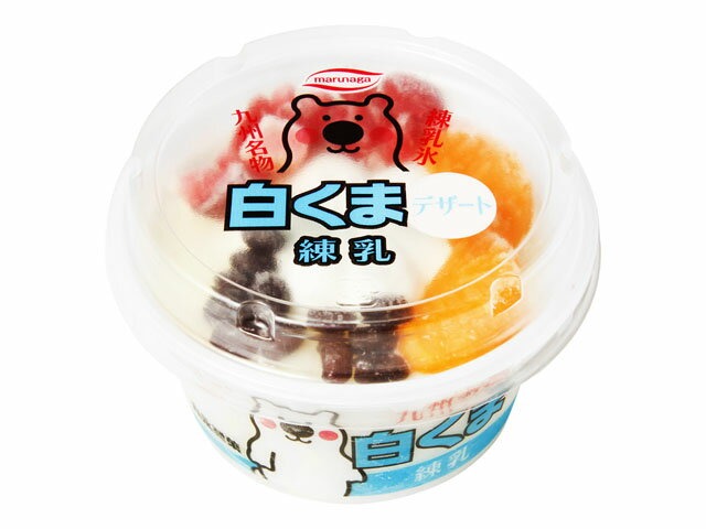 丸永製菓 白くまデザート練乳