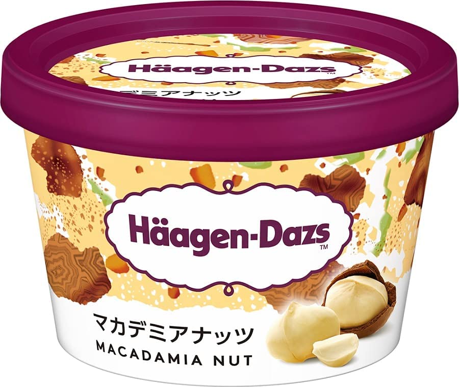  ハーゲンダッツ ミニカップ マカデミアナッツ