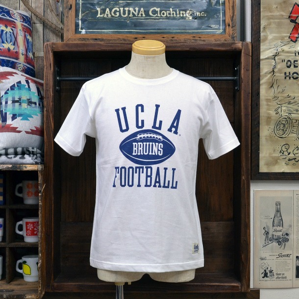 ユーシーエルエー(UCLA) 6.2ozヘビーウエイト オープンエンドTシャツ