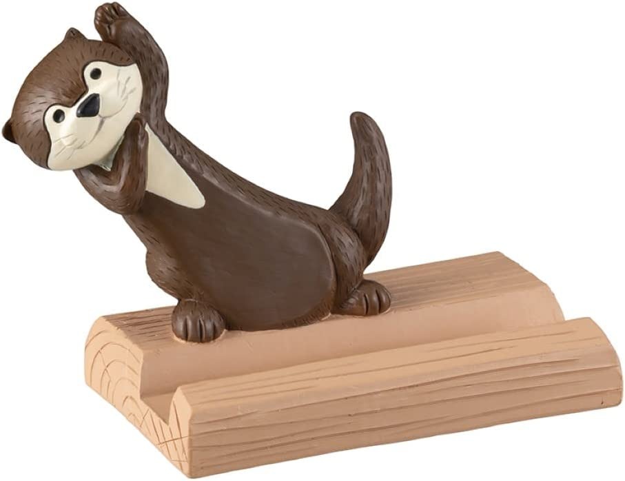 デコレコーポレーション(DECOLE CORPORATION) ひょっこりカワウソスマホスタンド KW-17933 2019