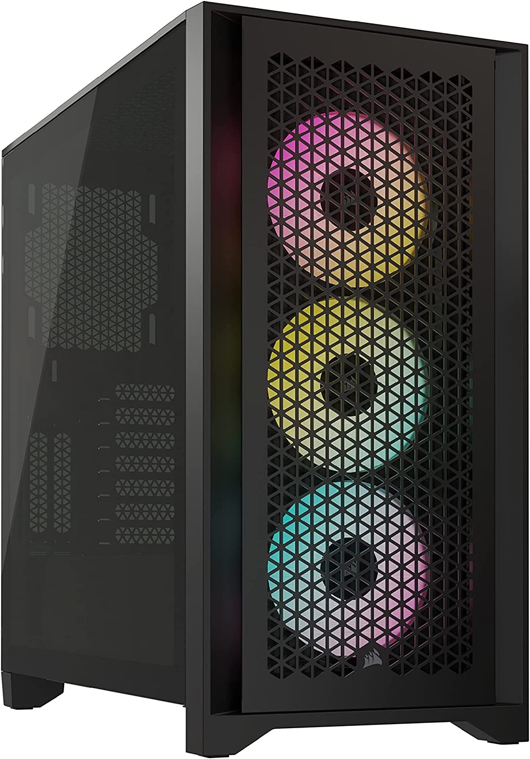 コルセア(Corsair) iCUE 4000D RGB AIRFLOW ミッドタワー ケース CC-9011240-WW 2023