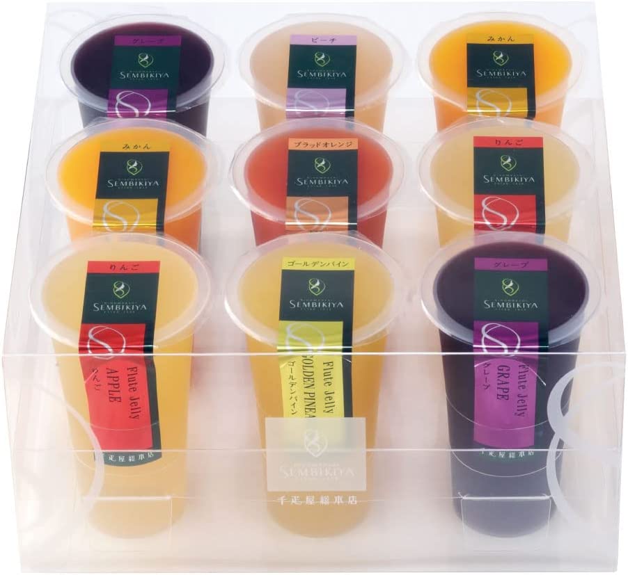 千疋屋総本店 フルートジェリー