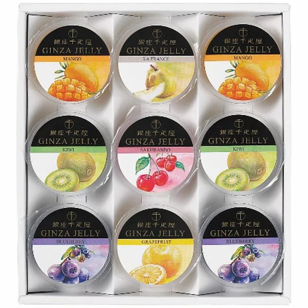 銀座千疋屋 銀座ゼリー