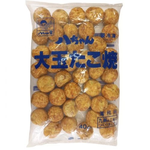 八ちゃん堂 大玉たこ焼
