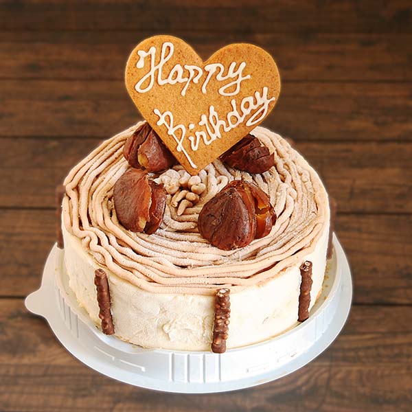 魁ジェラート 和栗のモンブランアイスケーキ