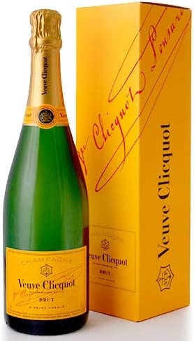 ヴーヴ・クリコ(Veuve Clicquot) イエローラベル ブリュット