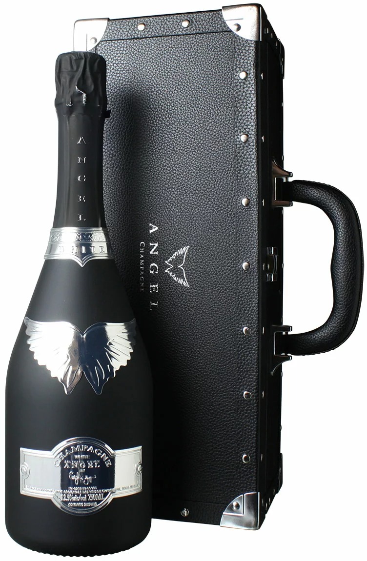 エンジェル(ANGEL) ANGEL CHAMPAGNE NV Brut Black