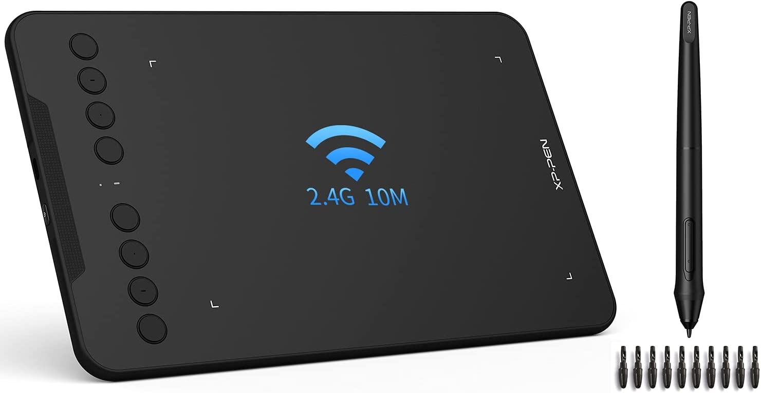 XP-PEN ペンタブレット Deco mini7W 2021