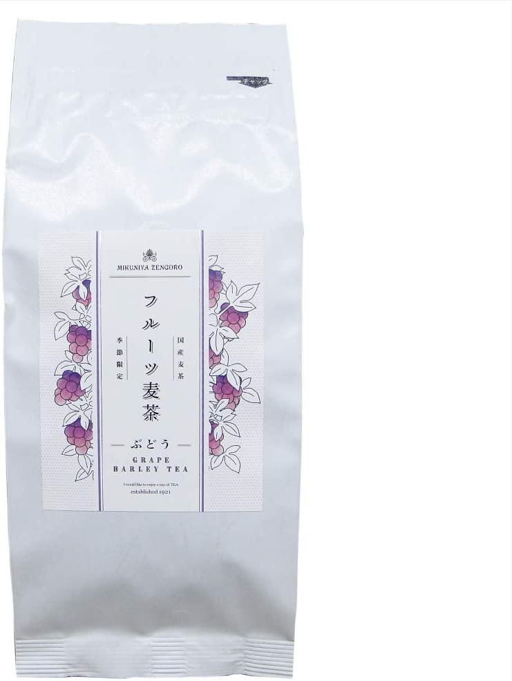 三国屋 フルーツ麦茶 ぶどう