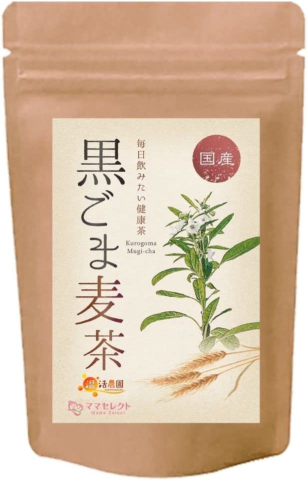 食選館 ママセレクト 黒ごま麦茶