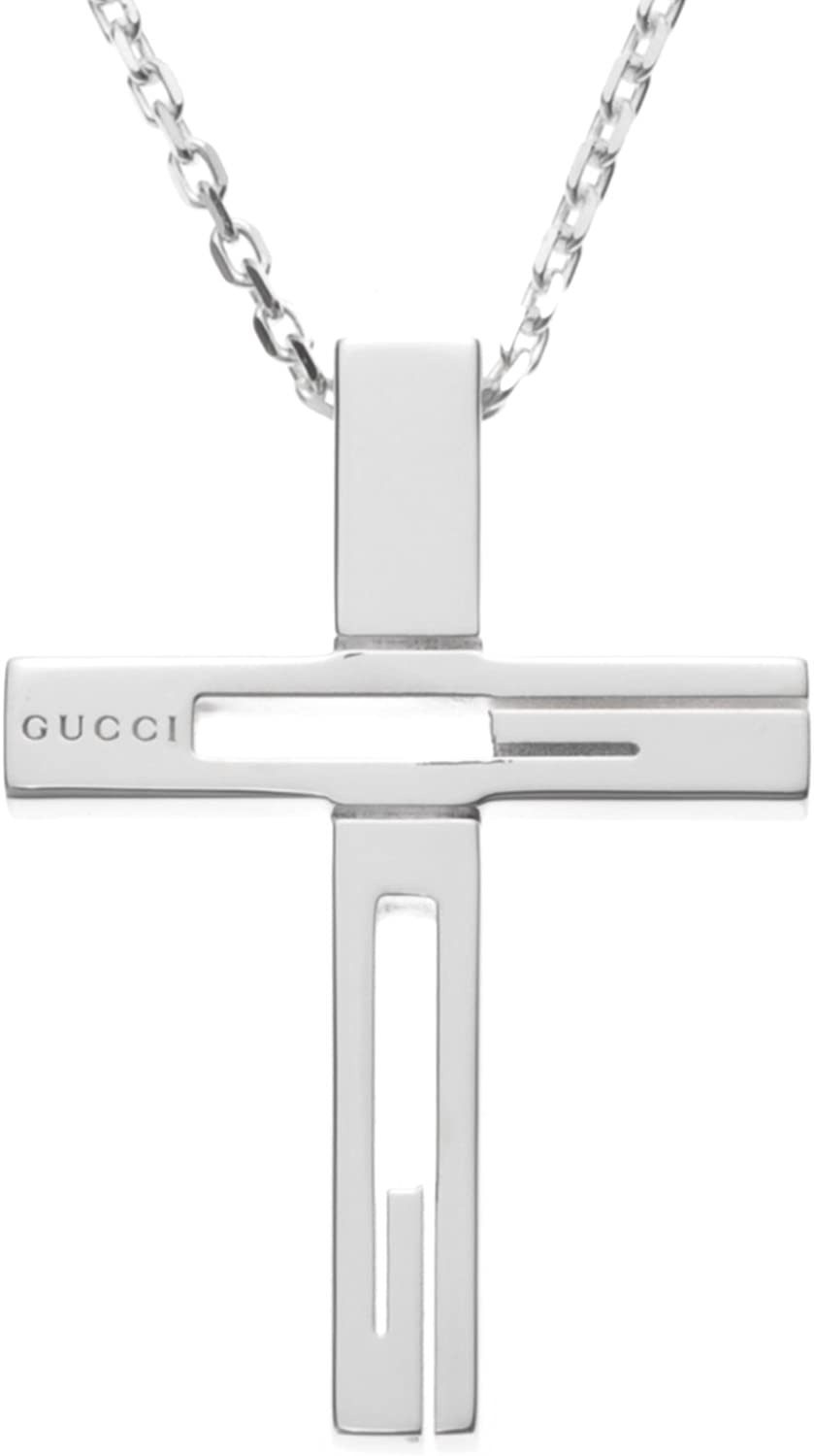 グッチ(GUCCI) ネックレス シルバー