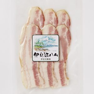 伊豆沼農産 原型ベーコンスライス