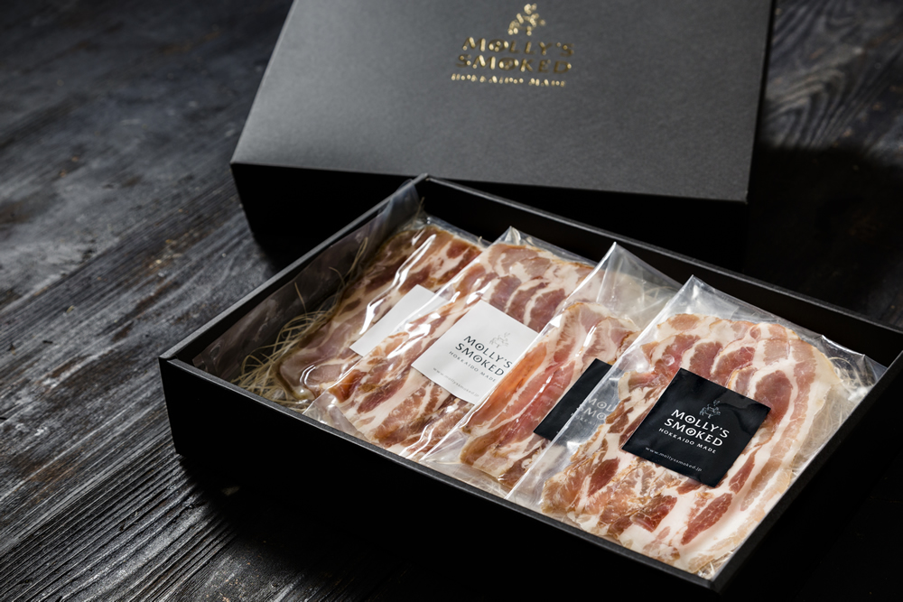 モリーズ・スモーク モリーズ パンチェッタベーコンスライスセット