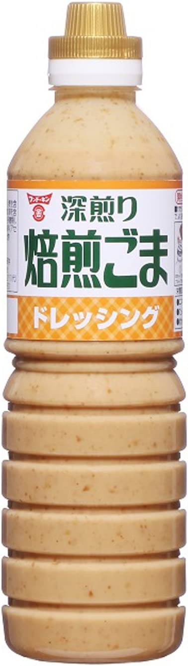 フンドーキン醤油 深煎り焙煎ごまドレッシング