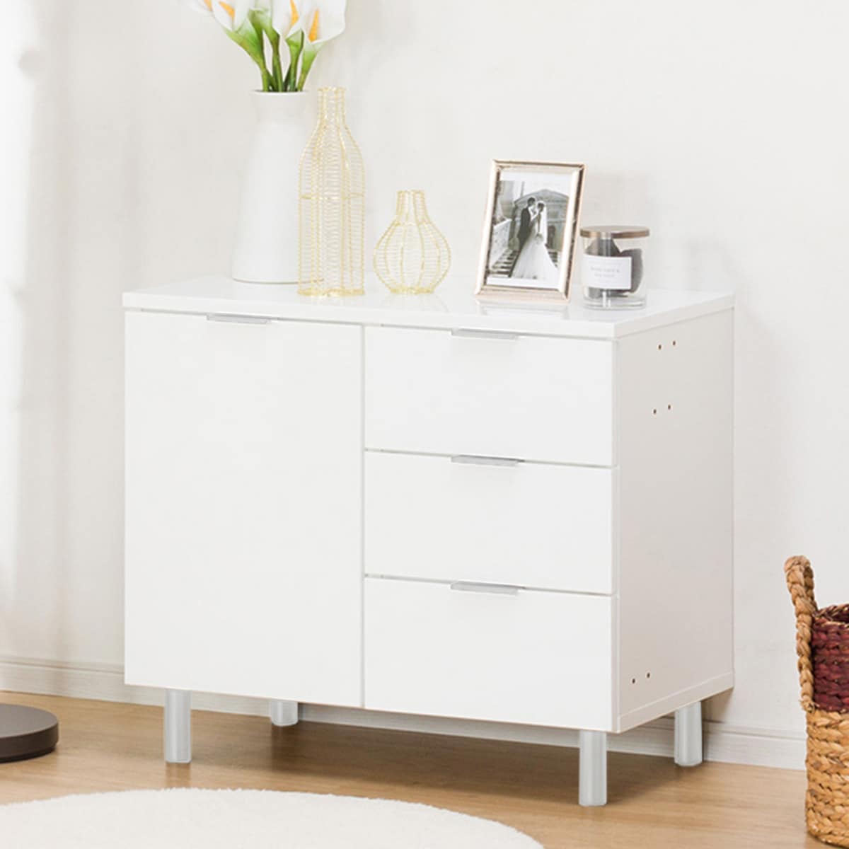 ニトリ(NITORI) サイドボード エトナ80SB 3002691