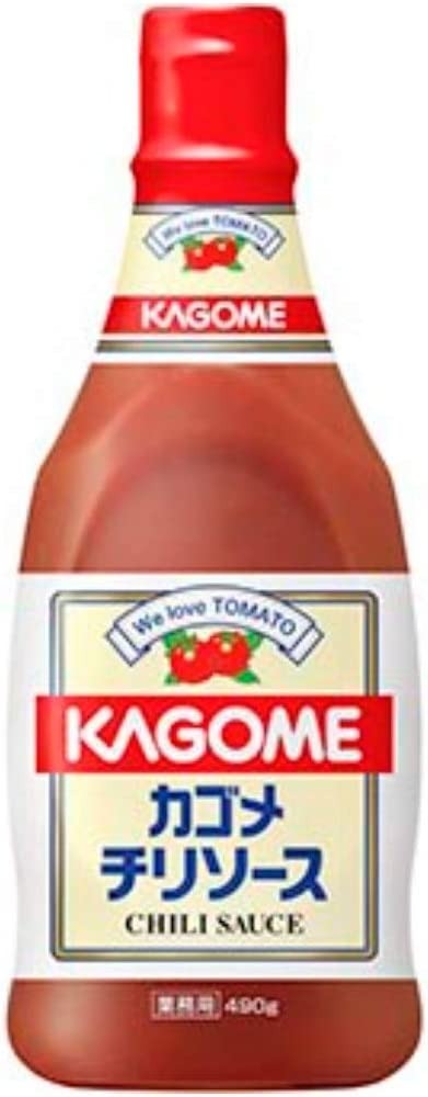 カゴメ(KAGOME) チリソースボトル