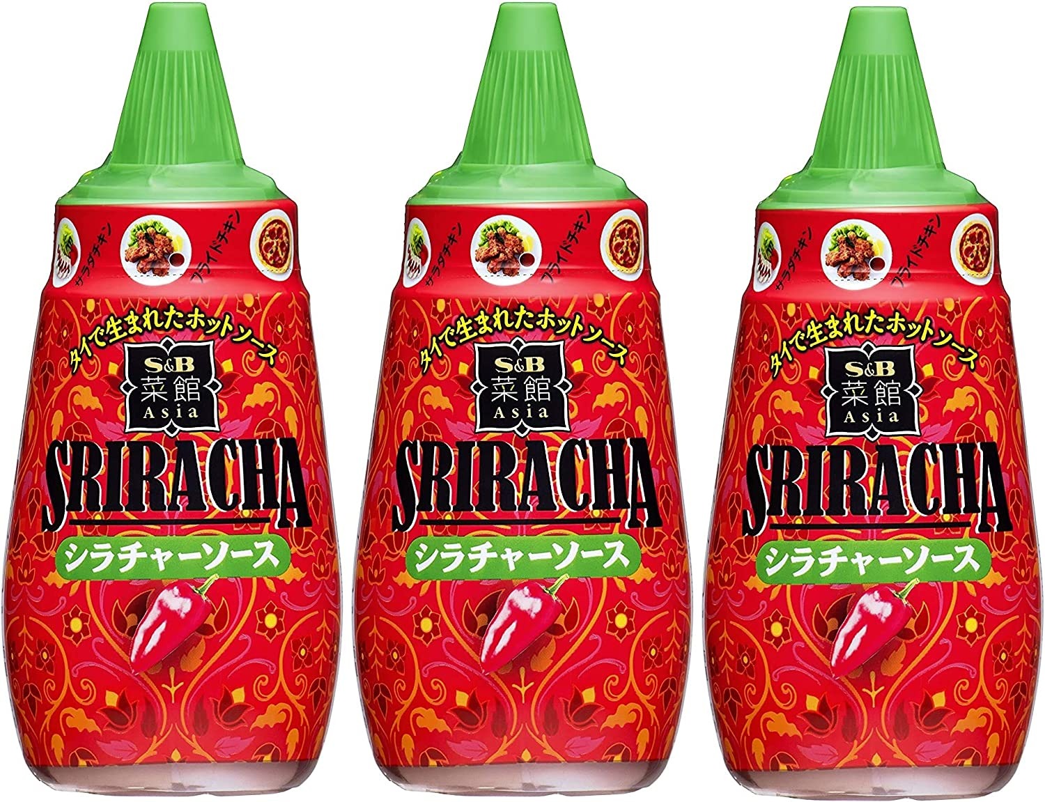 エスビー食品 菜館Asia シラチャーソース