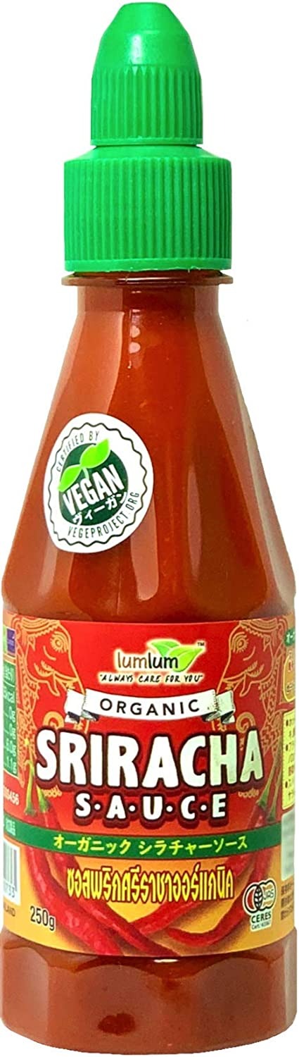 チブギス&ラムラム オーガニック シラチャーソース