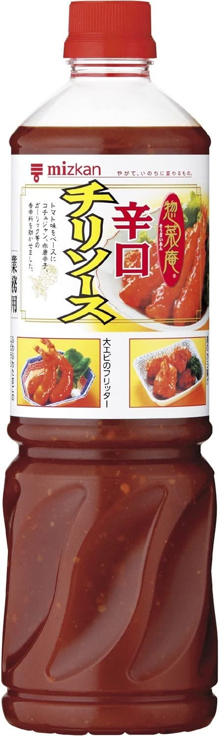 ミツカン(Mizkan) 惣菜庵 辛口チリソース