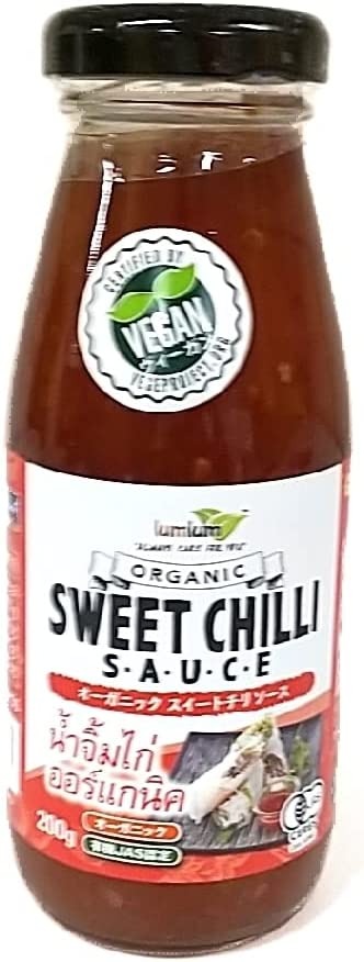 チブギス&ラムラム オーガニック スイートチリソース
