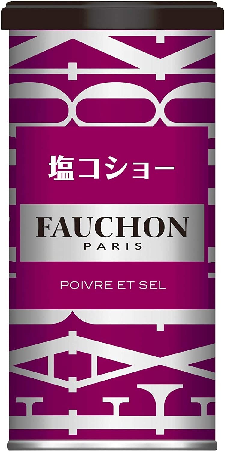 エスビー食品 FAUCHON 缶入り塩コショー
