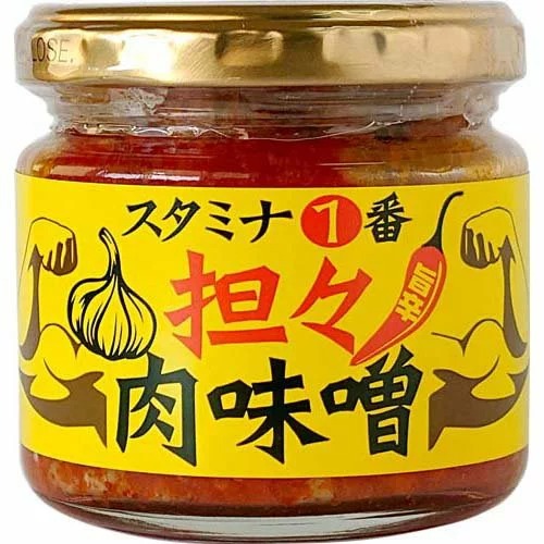 山一商事 スタミナ1番 担々肉味噌