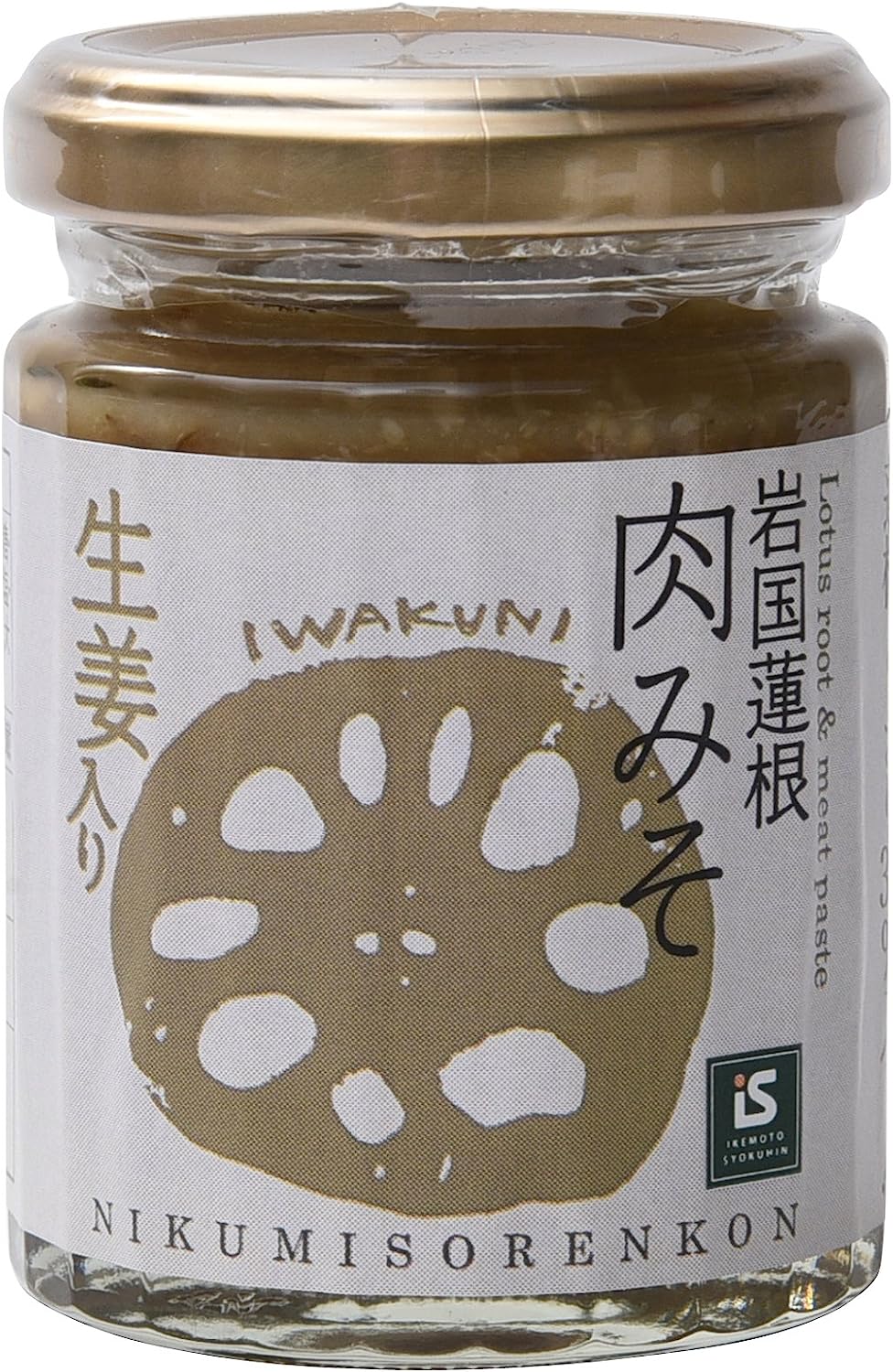 池本食品 岩国蓮根肉みそ 生姜入り