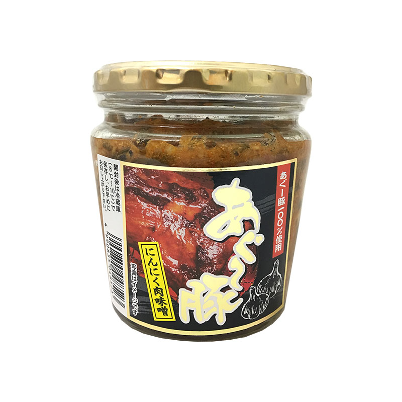 ツクツク(TSUKUTSUKU) あぐー豚にんにく肉みそ