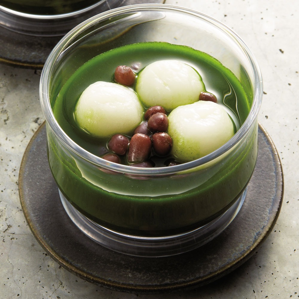 京・和華 宇治抹茶冷やしぜんざい