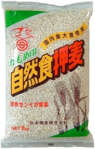日本精麦 かもめ印 自然食押麦