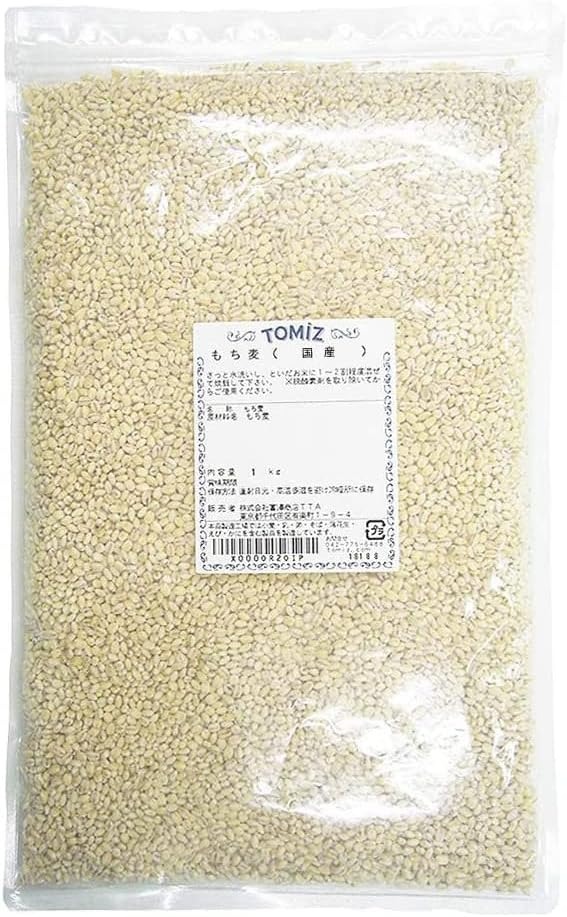 富澤商店 押麦 国産