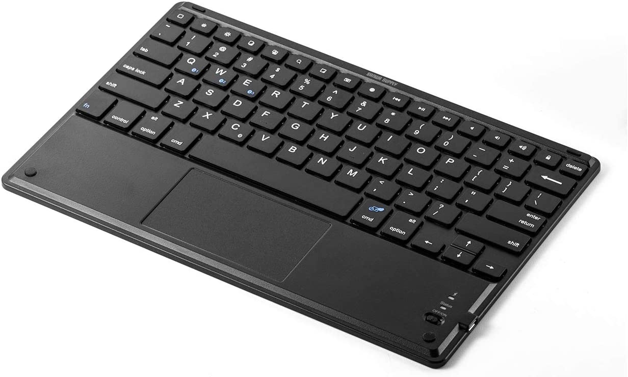 サンワサプライ(SANWA SUPPLY) タッチパッド付き Bluetoothキーボード 400-SKB071 2021