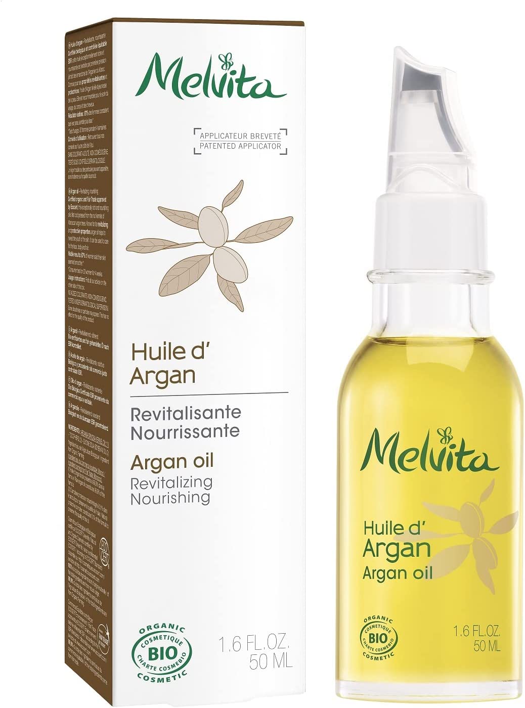 メルヴィータ(Melvita) ビオオイル アルガンオイル